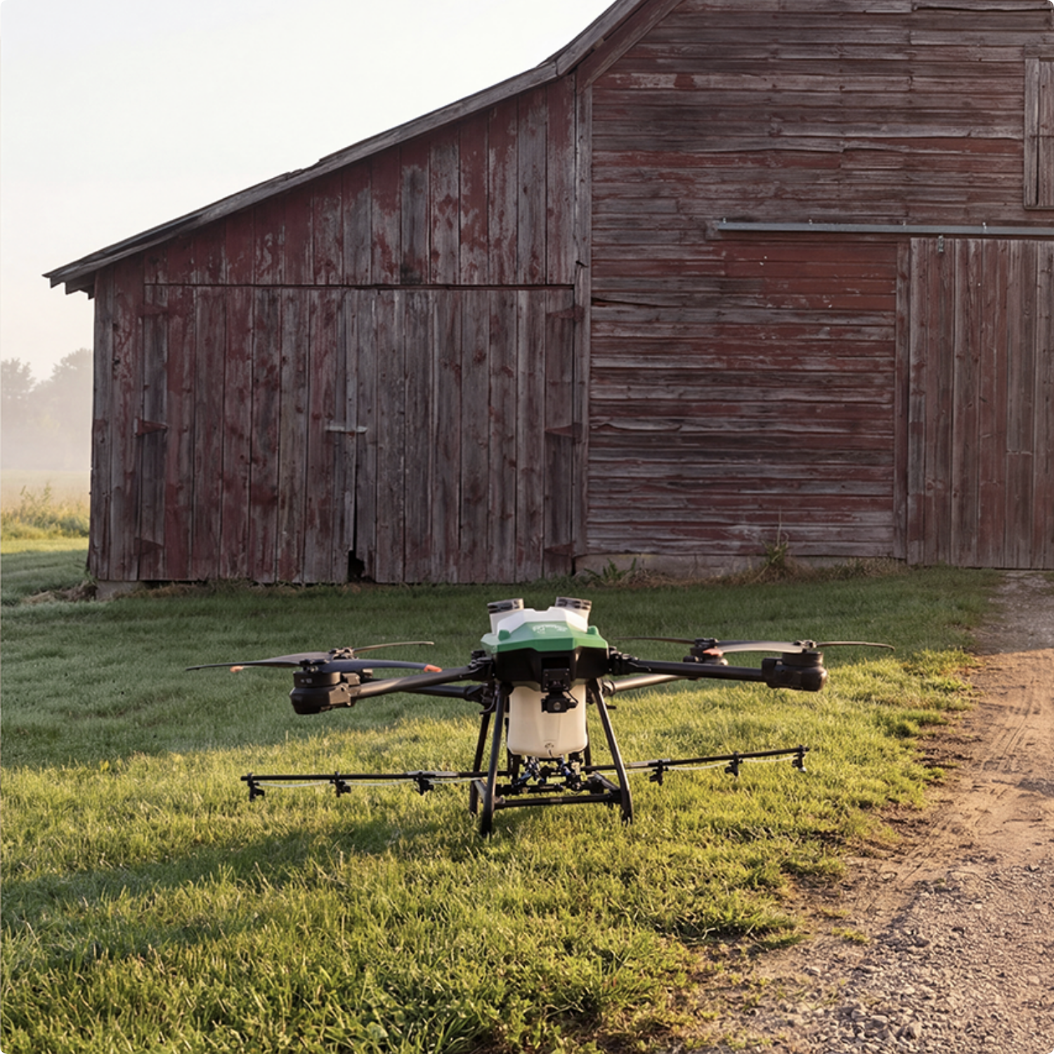 Crop Spraying Drones - market benefits