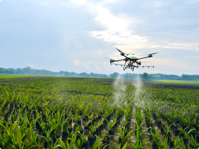Crop Spraying Drones  Software