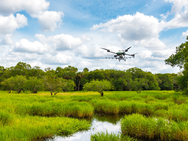 Mosquito Control Drones